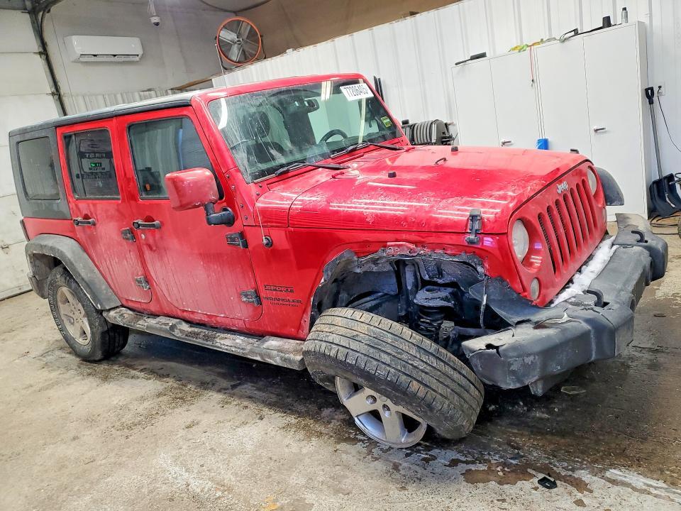 2017 Jeep Wrangler Unlimited Sport