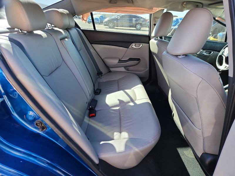 2015 Honda Civic exl