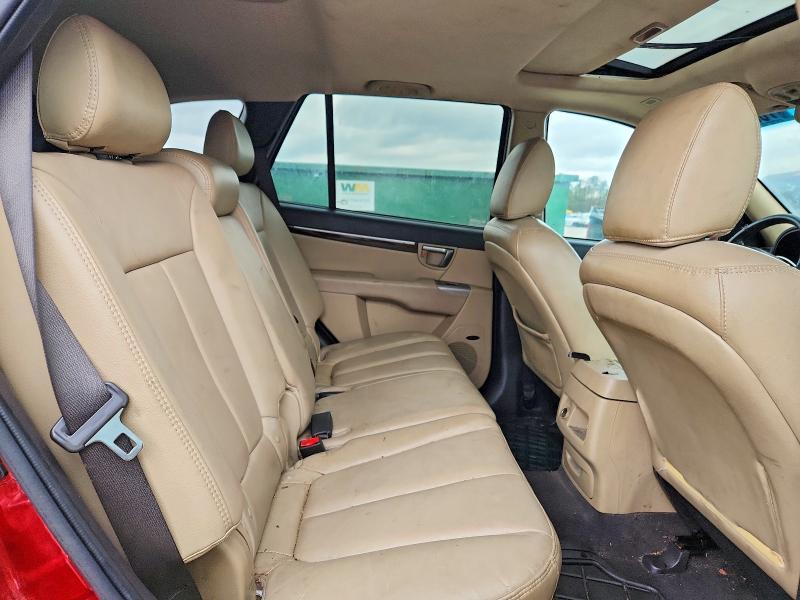 2012 Hyundai Santa fe Limited