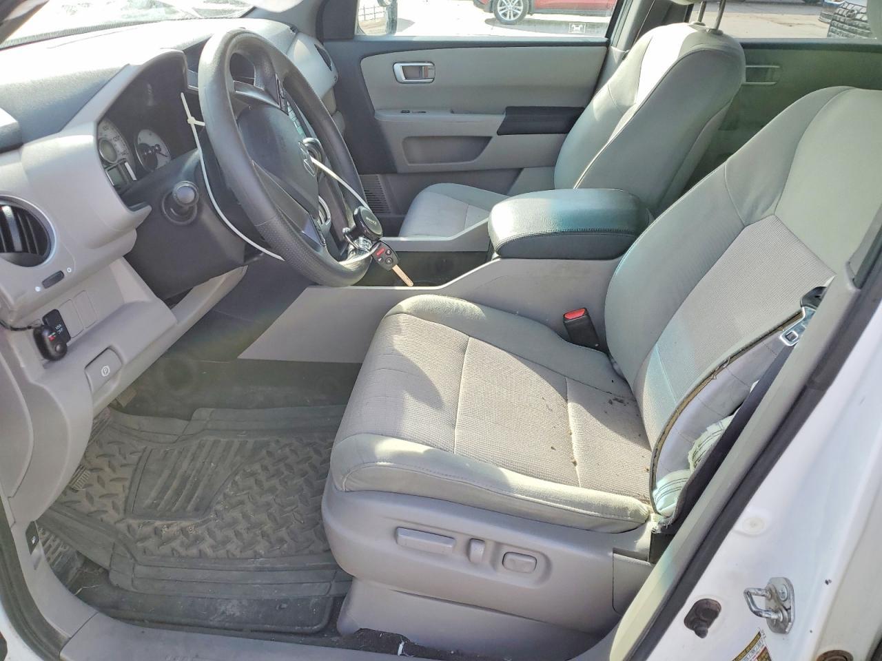 2011 Honda Pilot ex