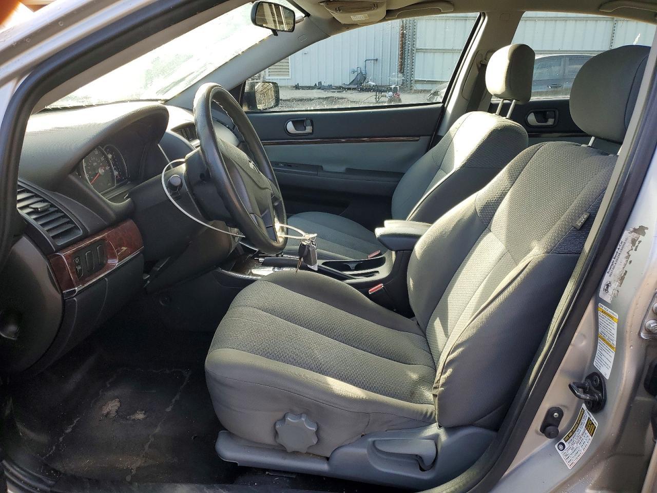 2009 Mitsubishi Galant es