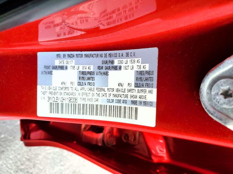 2017 Toyota Yaris ia
