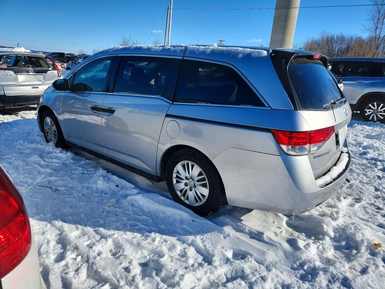 2014 Honda Odyssey lx