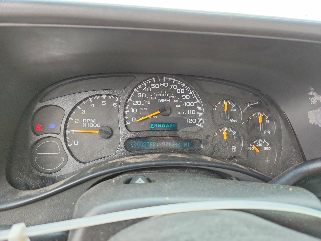 2005 Chevrolet Silverado K1500