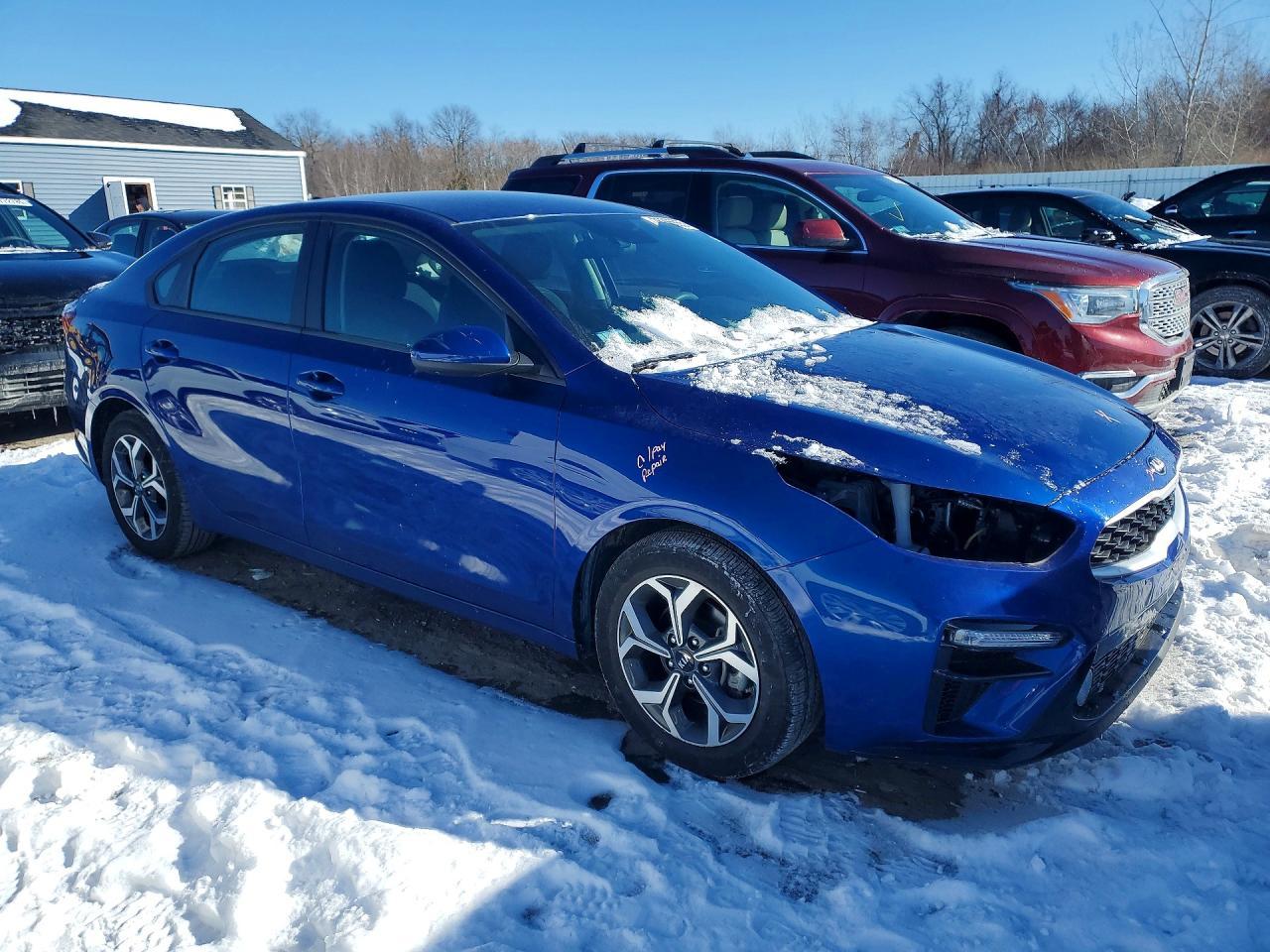 2020 KIA Forte fe