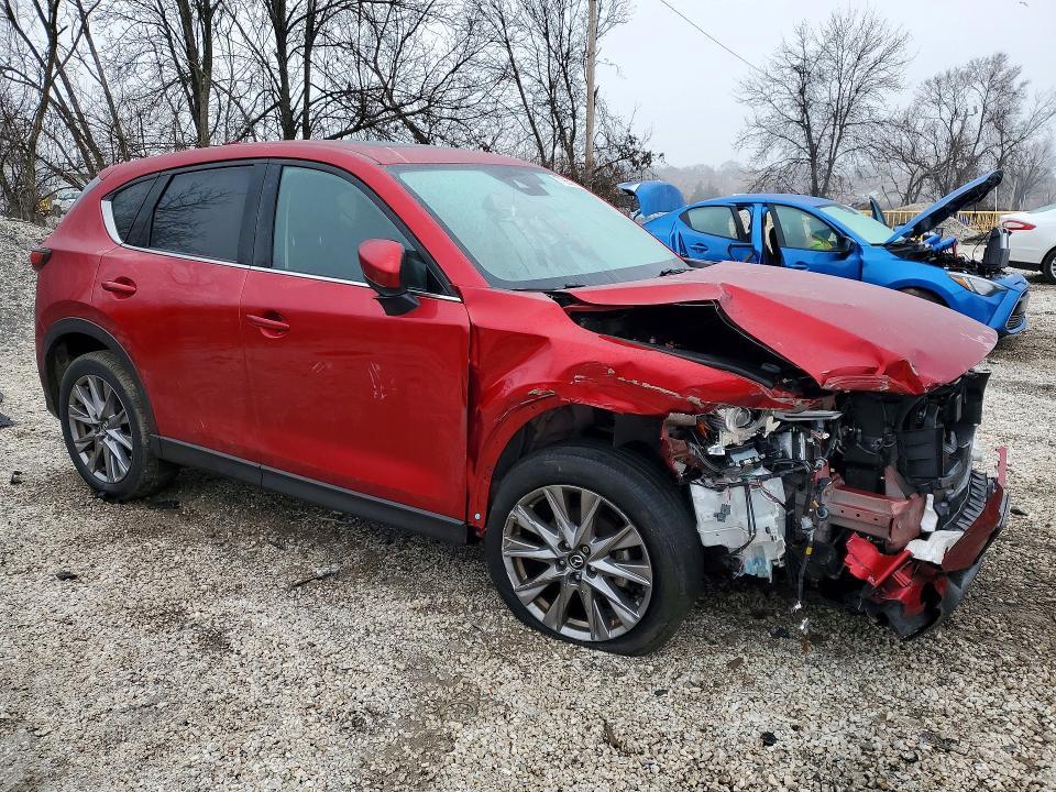 2021 Mazda Cx-5 Grand Touring