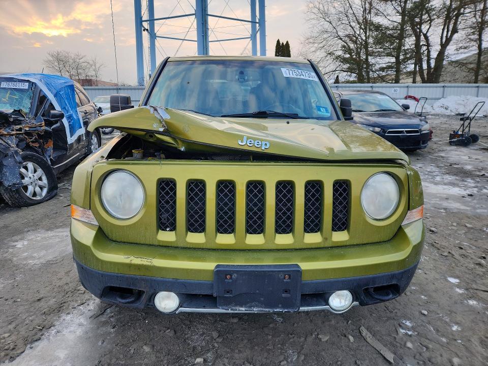 2012 Jeep Patriot Limited