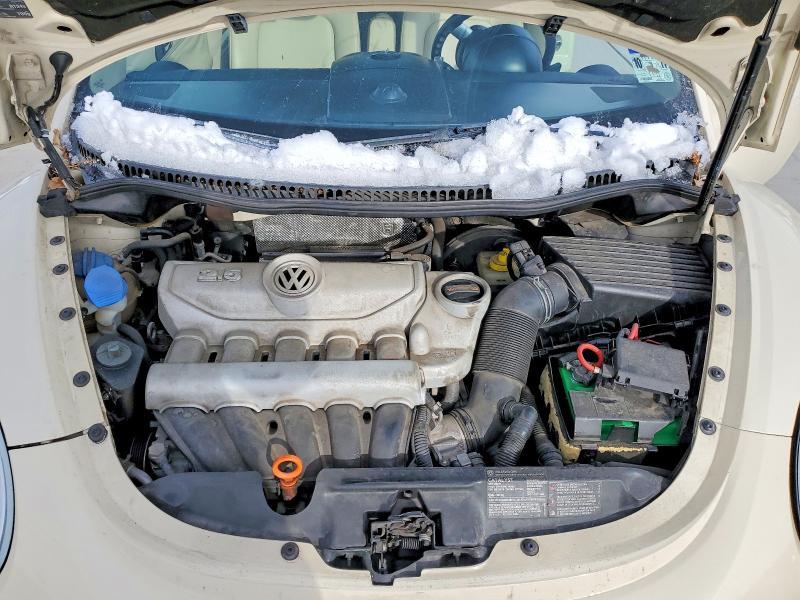 2008 Volkswagen New Beetle Convertible se