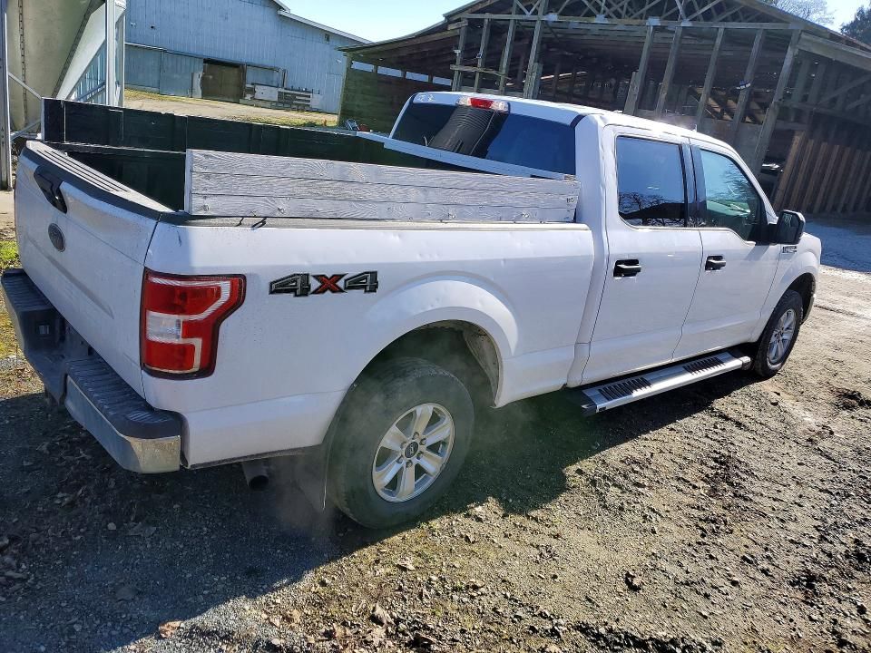 2019 Ford F150 Supercrew