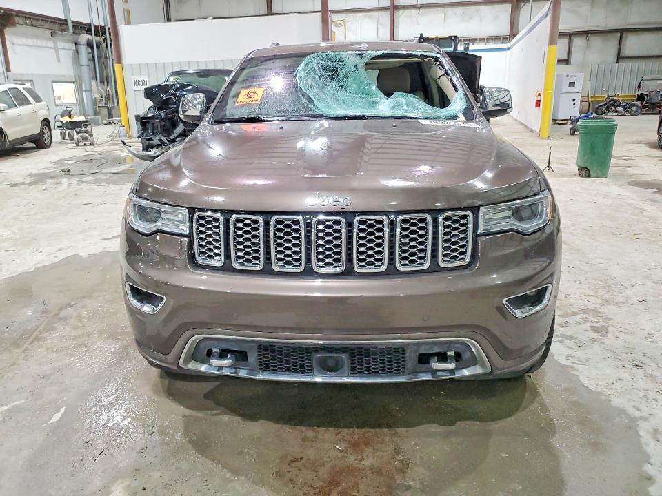 2017 Jeep Grand Cherokee Overland