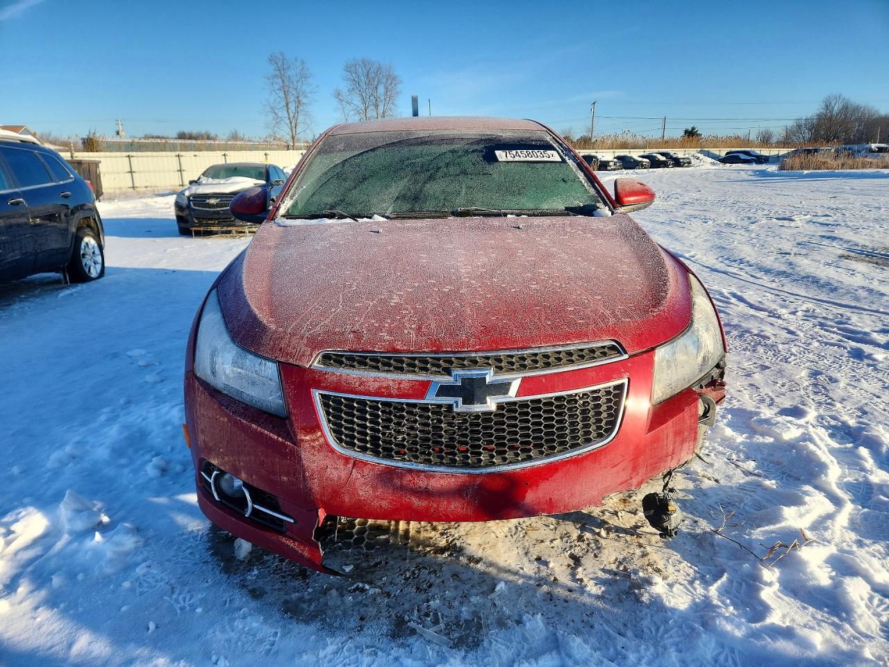 2013 Chevrolet Cruze lt