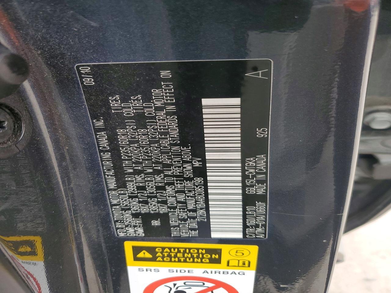 2011 Lexus Rx 350 Base