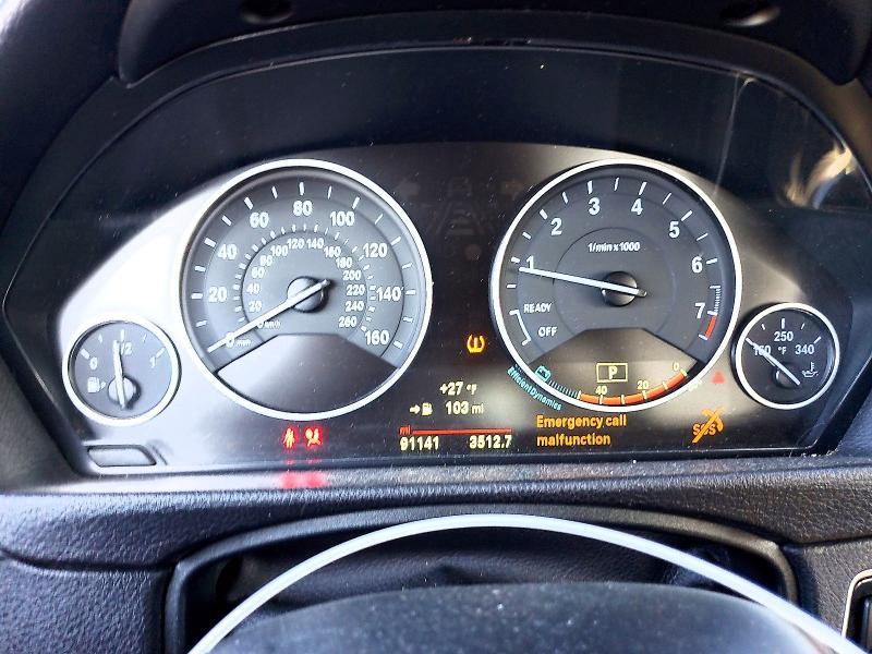 2016 BMW 320 xi