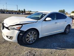 KIA salvage cars for sale: 2015 KIA Cadenza Premium