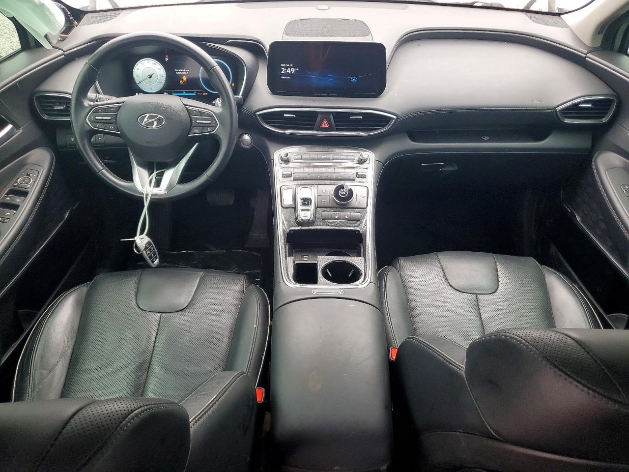 2022 Hyundai Santa fe sel