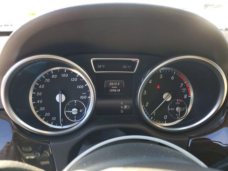2014 Mercedes-Benz Ml 350 4matic