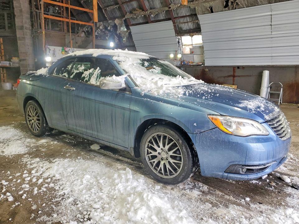 2011 Chrysler 200 Conver