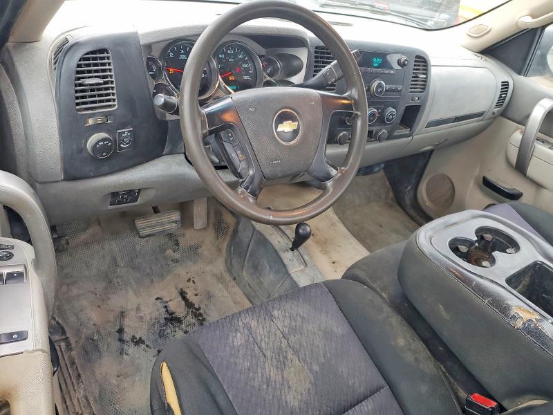 2012 Chevrolet Silverado K3500