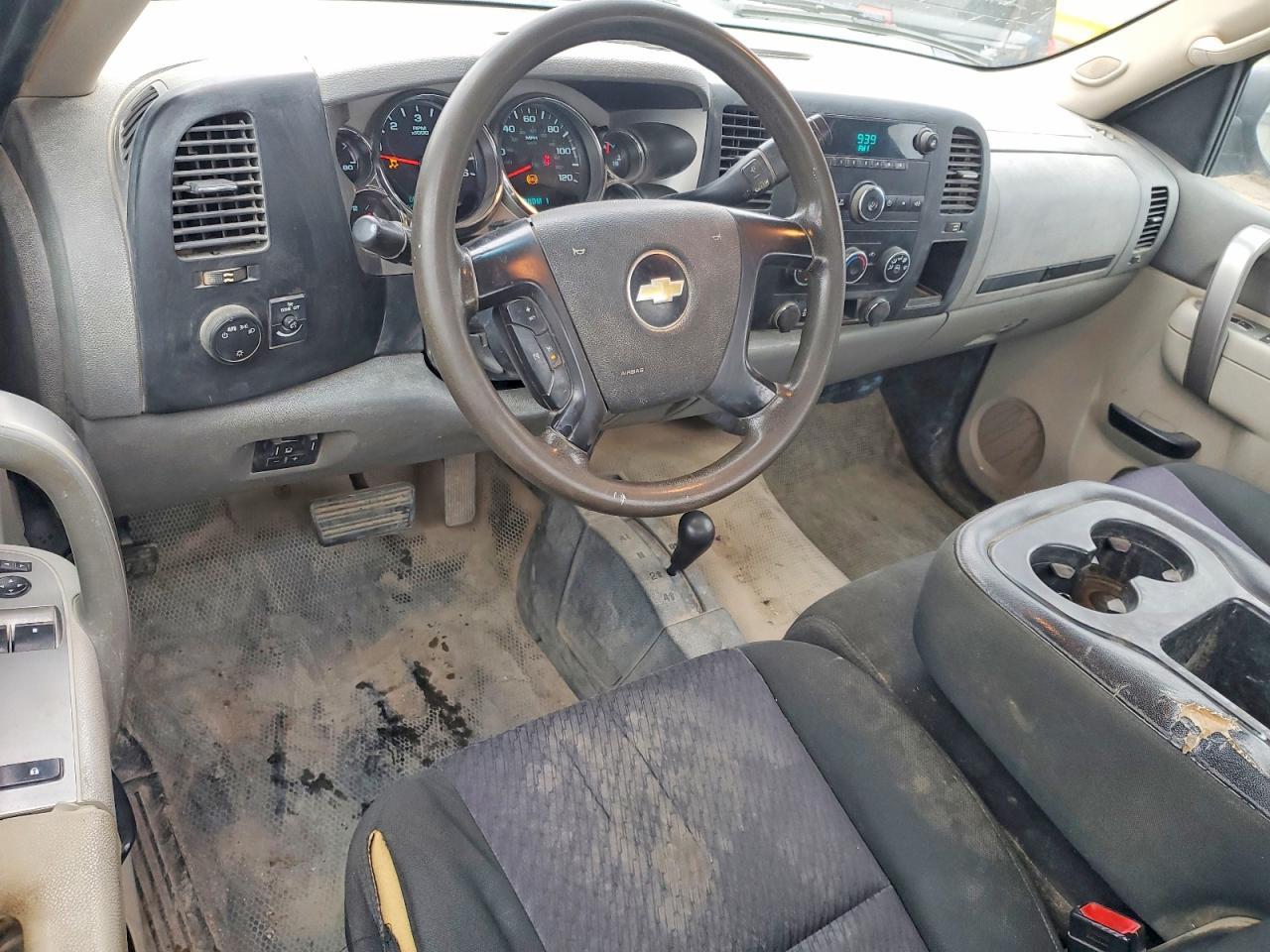 2012 Chevrolet Silverado K3500