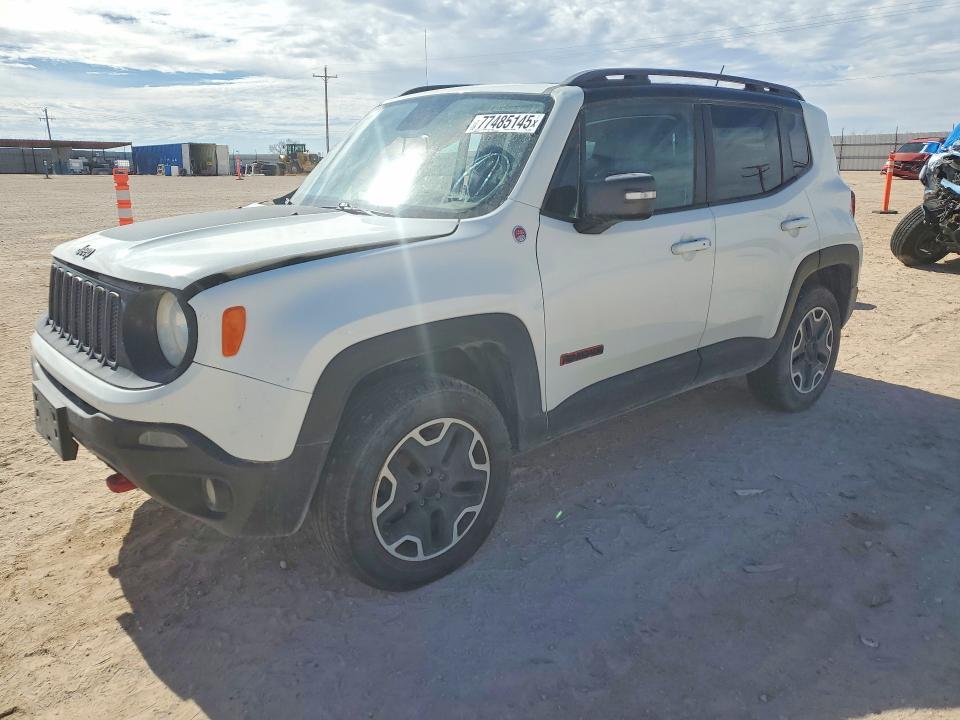 2015 Jeep Renegade Trailhawk