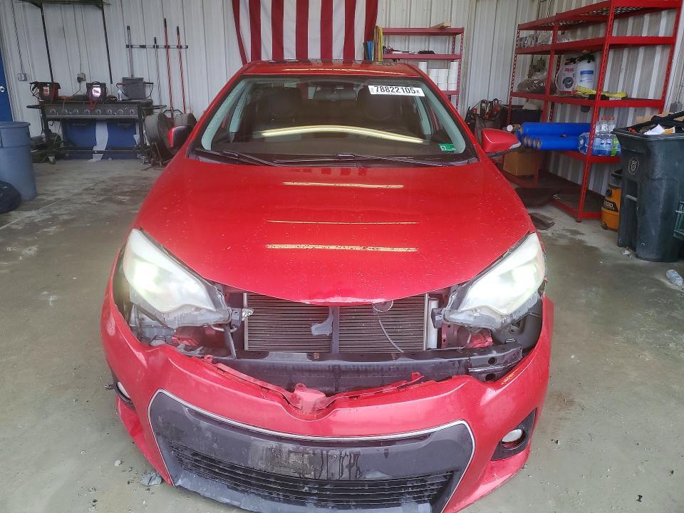 2015 Toyota Corrola le