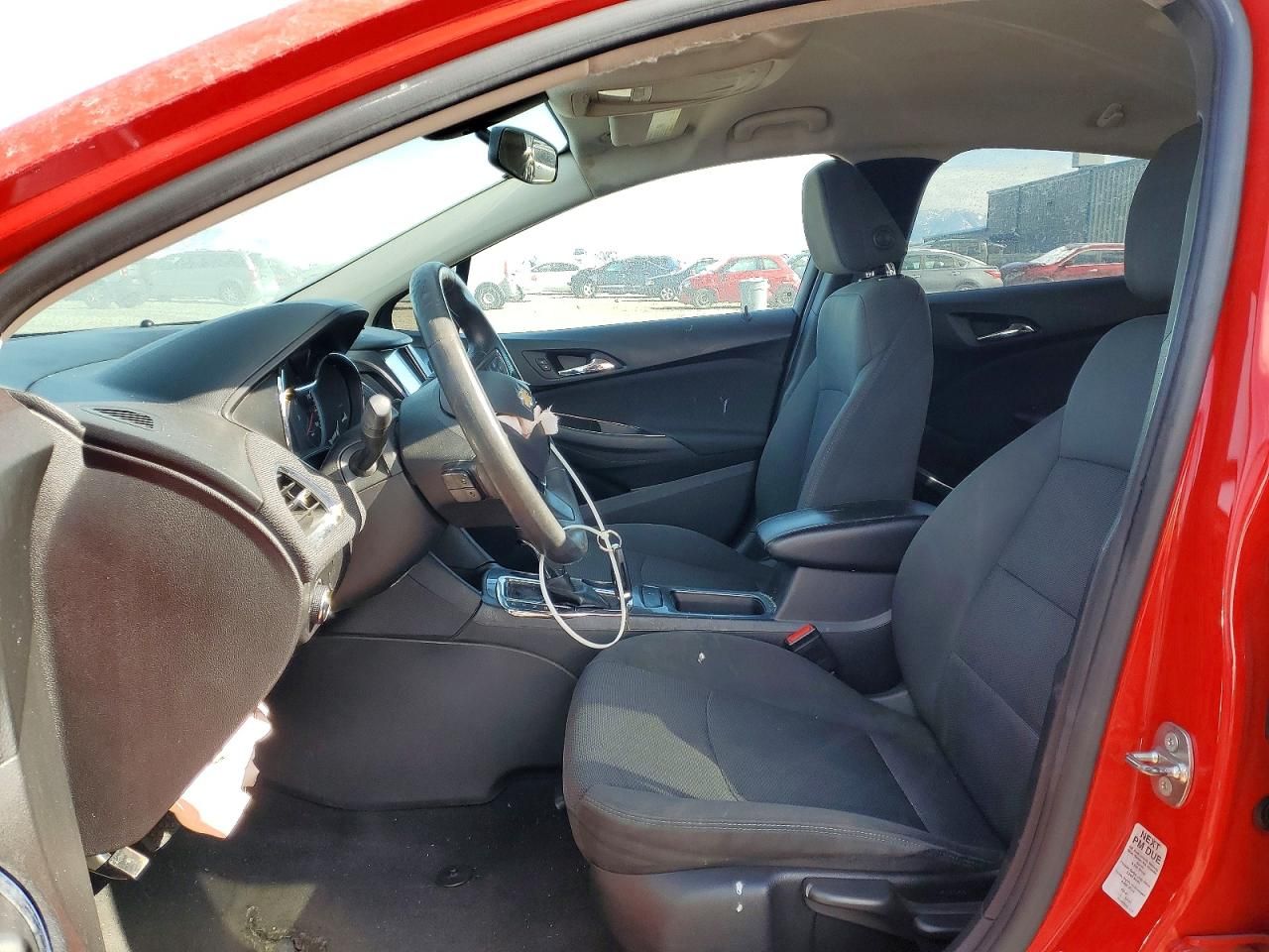 2016 Chevrolet Cruze lt