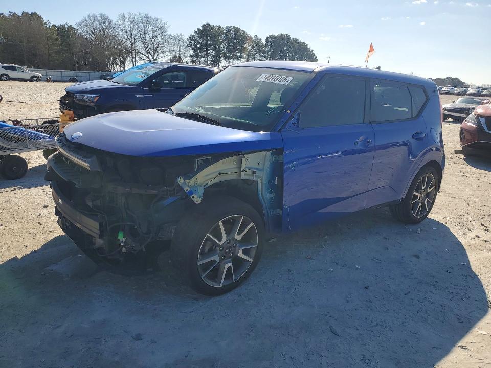 2020 KIA Soul Gt-line Turbo