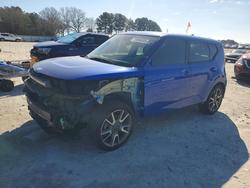 KIA salvage cars for sale: 2020 KIA Soul Gt-line Turbo