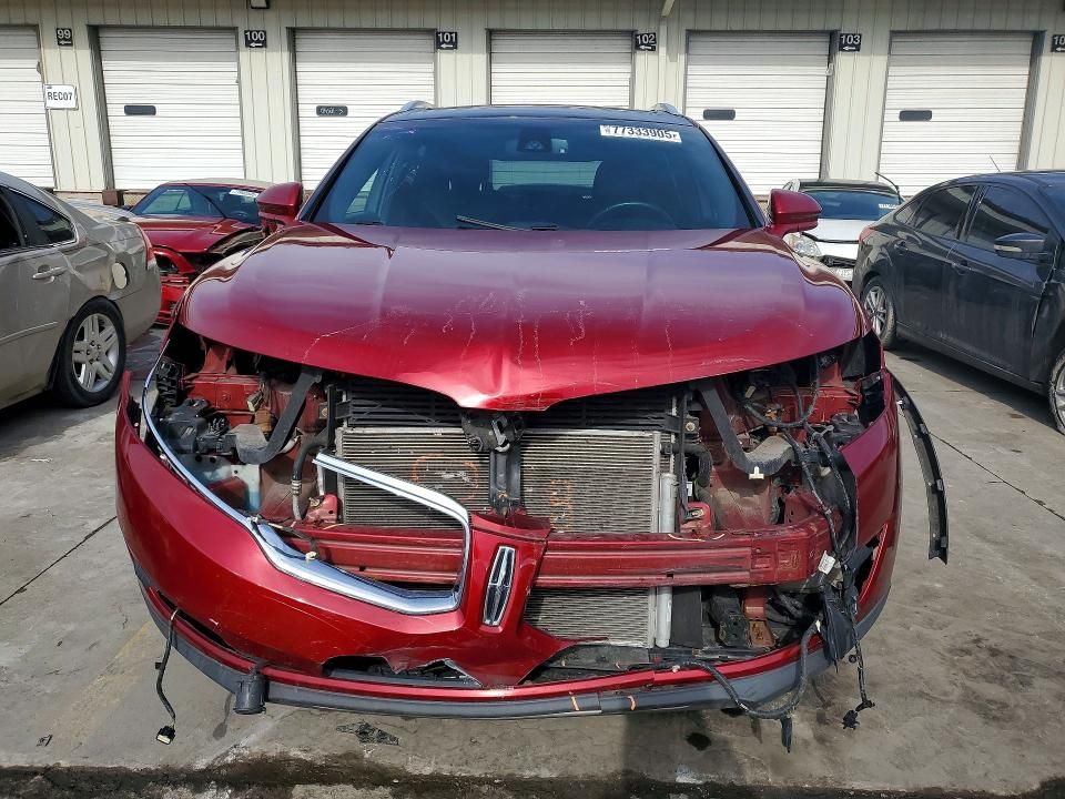 2016 Lincoln Mkx Reserve