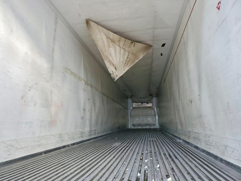 2010 Commander 2010 Wabash Refrigerated Van Trailer