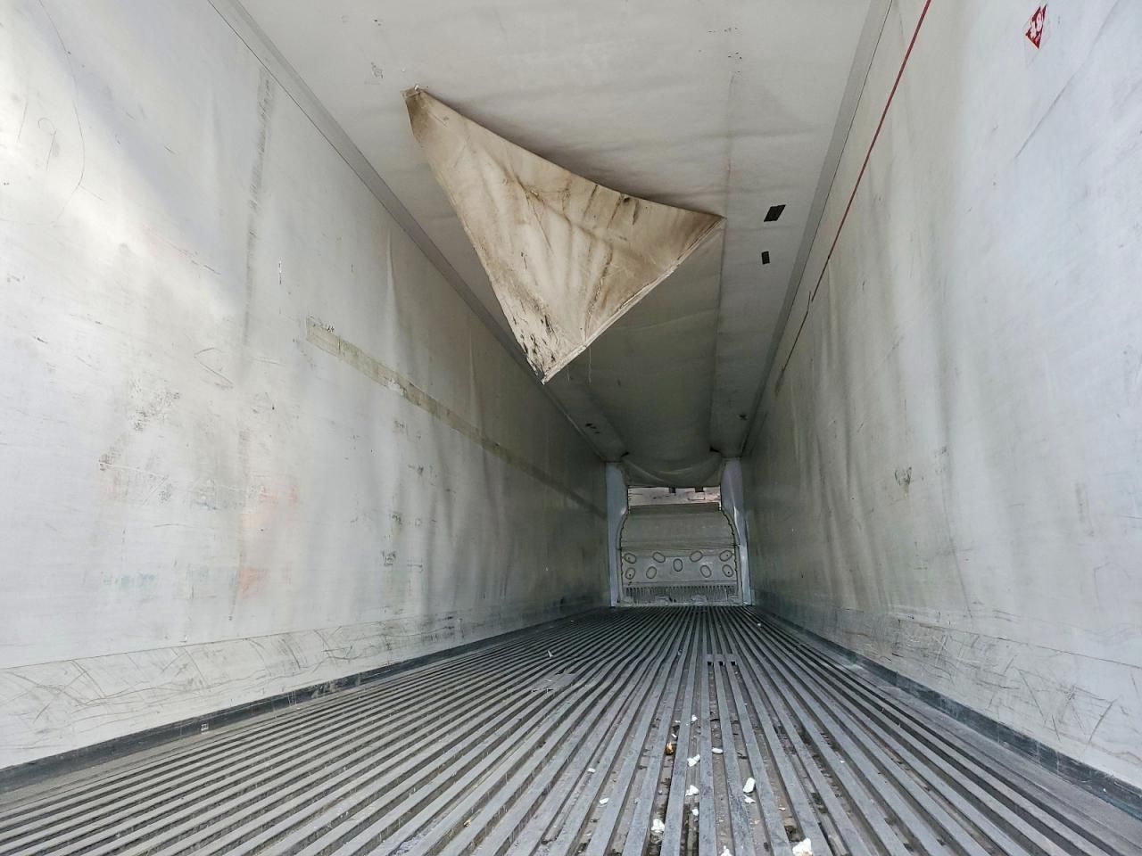 2010 Commander 2010 Wabash Refrigerated Van Trailer