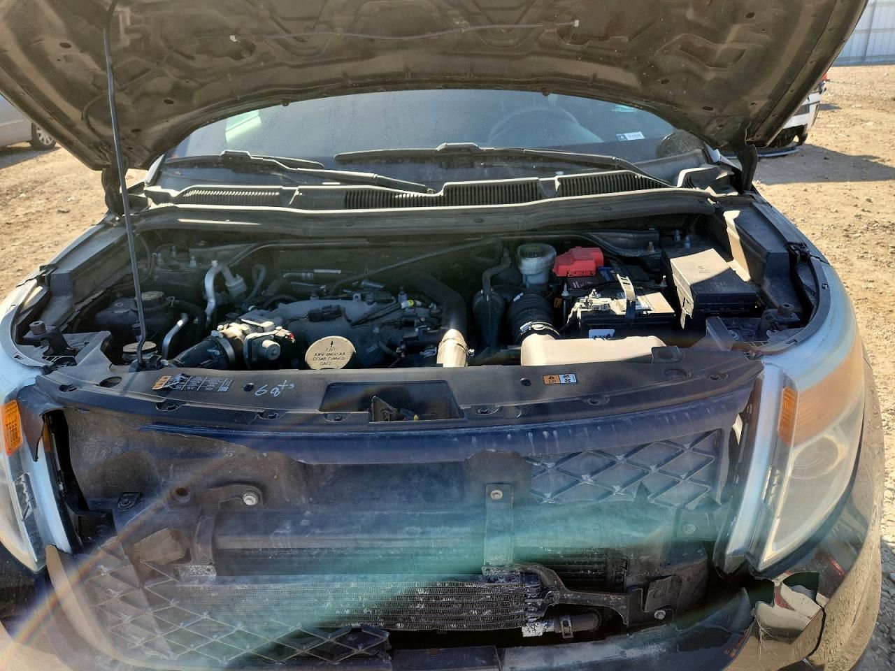 2015 Ford Explorer Police Interceptor