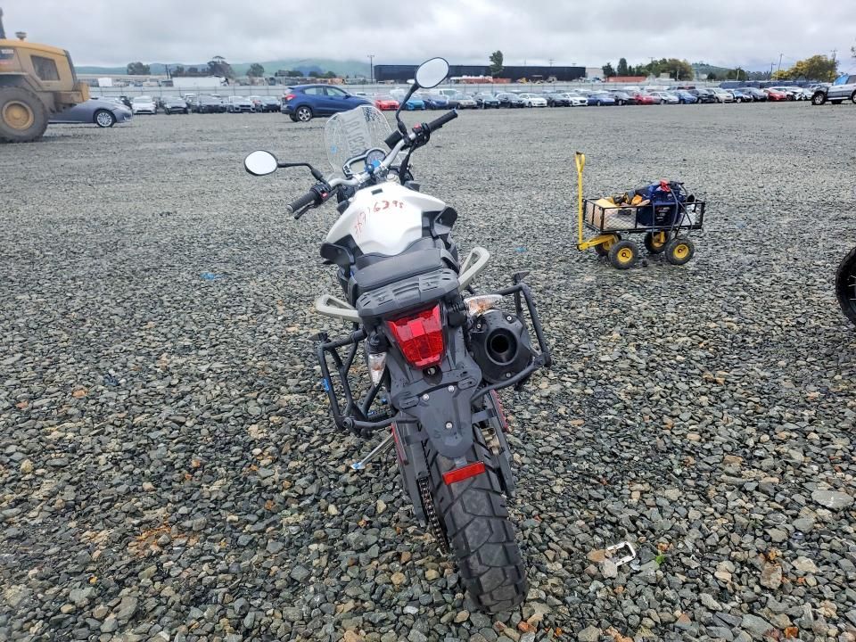 2012 Triumph Tiger 800