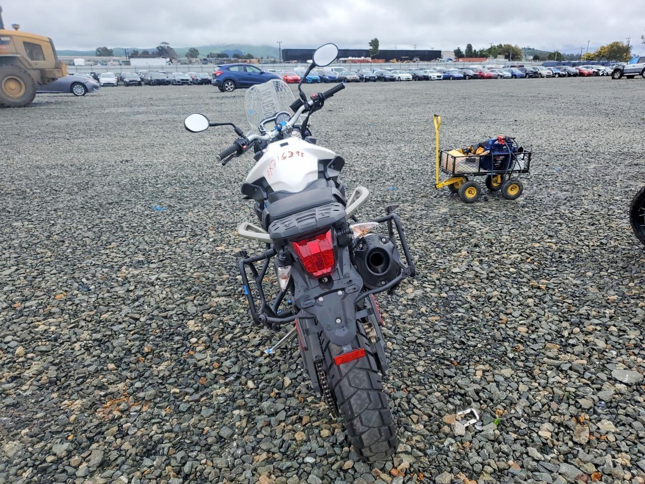 2012 Triumph Tiger 800