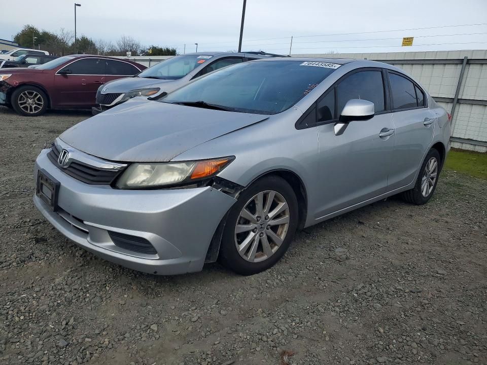 2012 Honda Civic ex