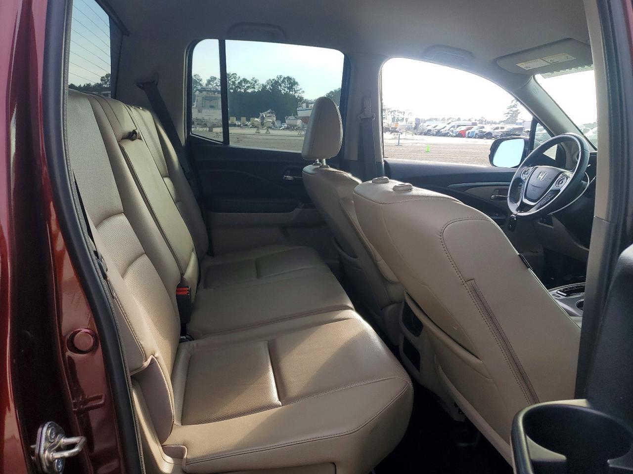 2017 Honda Ridgeline RTL