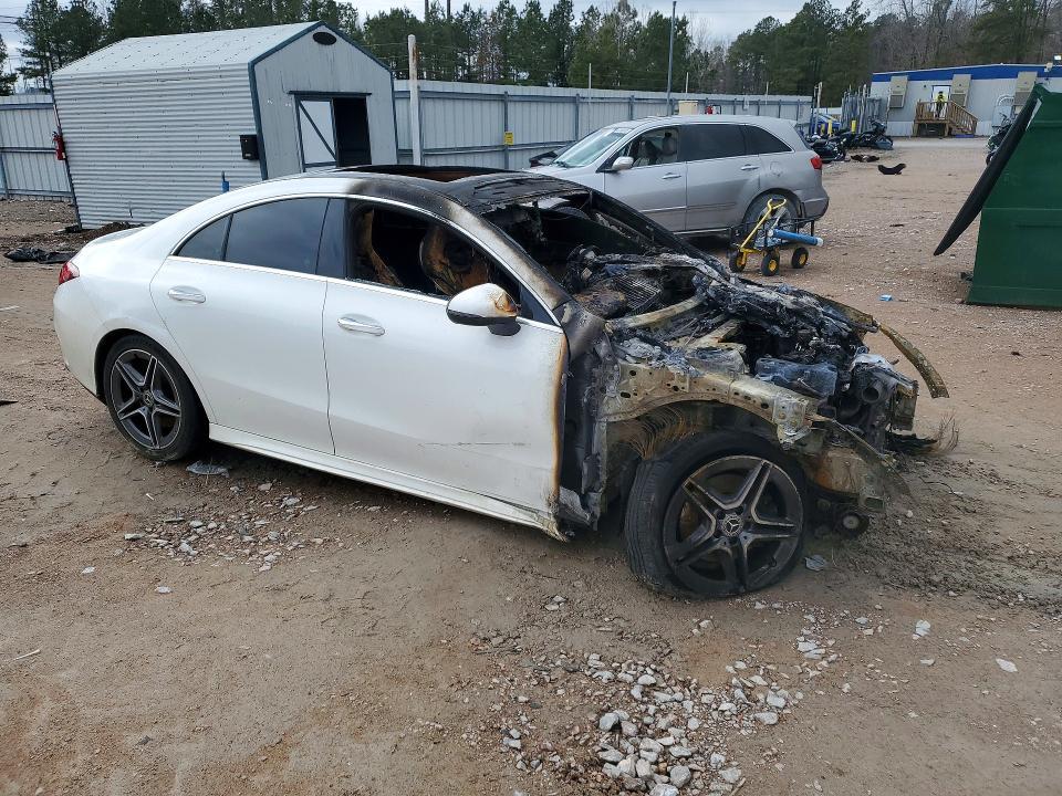 2021 Mercedes-Benz Cla 250 4matic