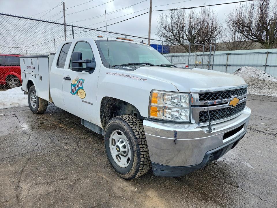 2012 Chevrolet Silverado Utility / Service Truck