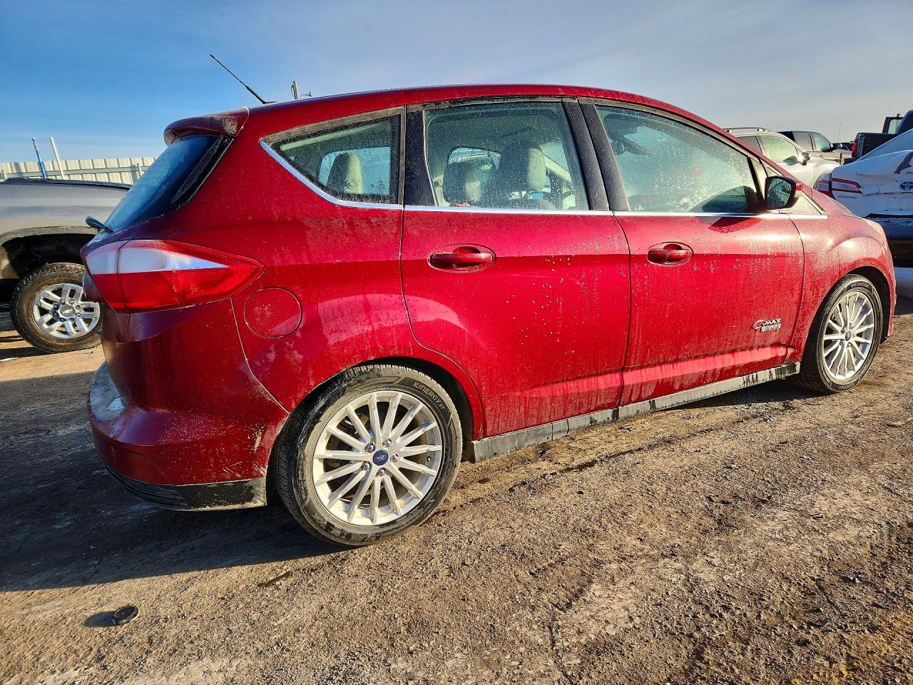 2015 Ford C-max Premium sel