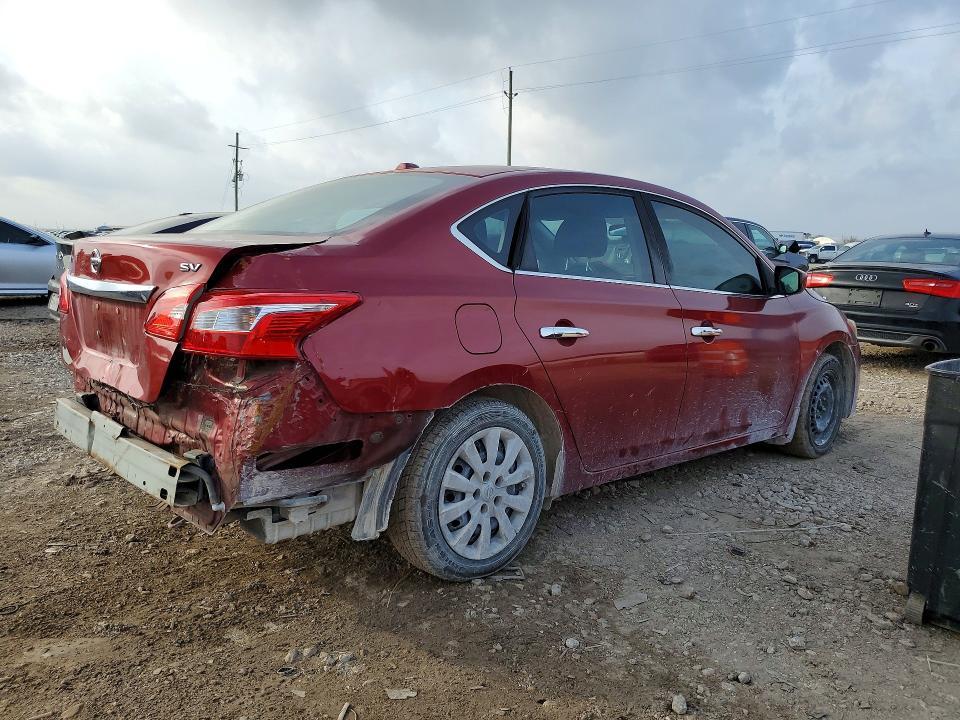 2017 Nissan Sentra s