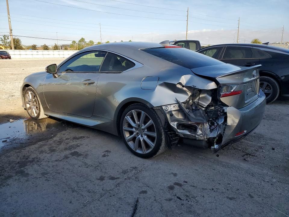 2015 Lexus Rc 350