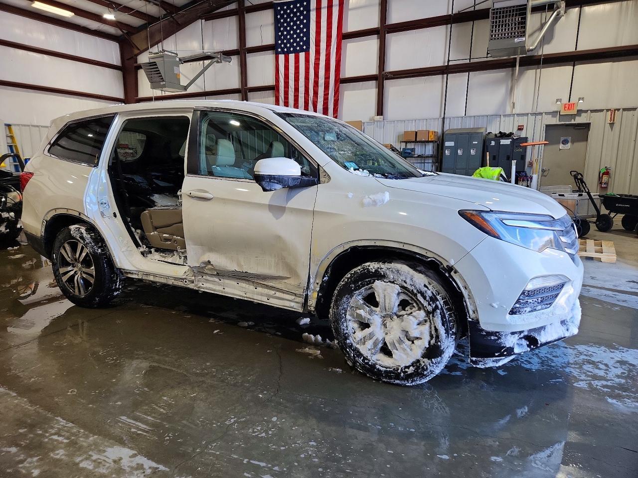 2016 Honda Pilot exl