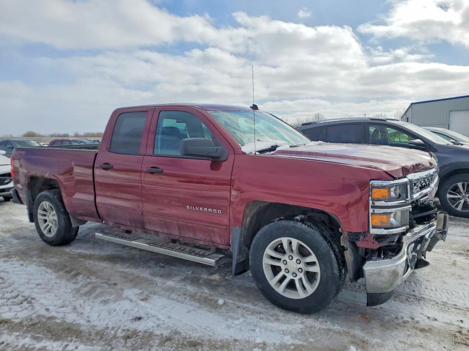 2014 Chevrolet Silverado K1500 lt