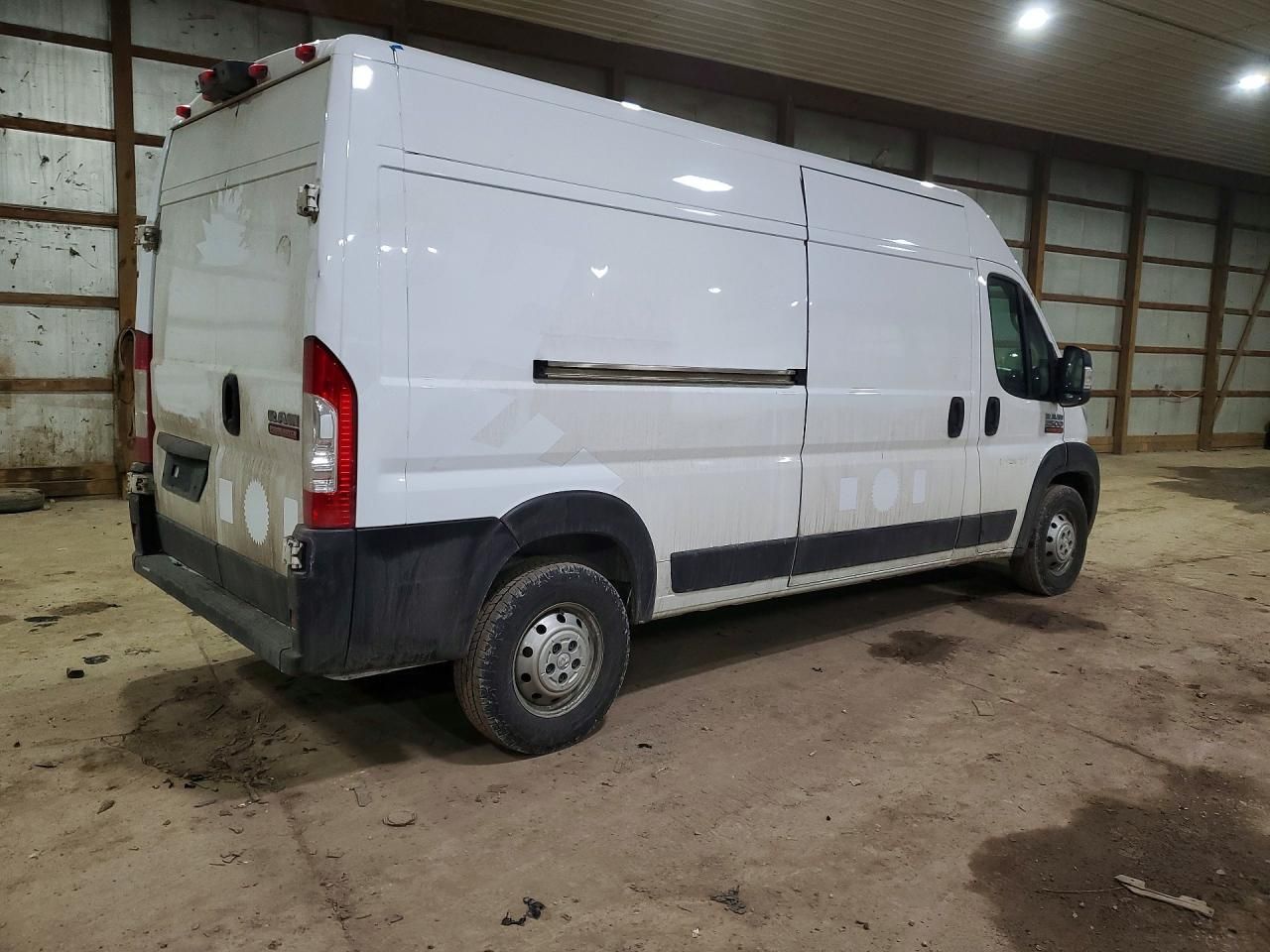 2021 Dodge RAM Promaster 2500 Utility / Service Van