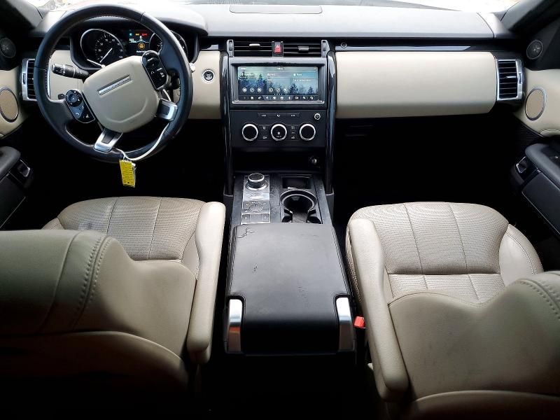 2019 Land Rover Discovery se