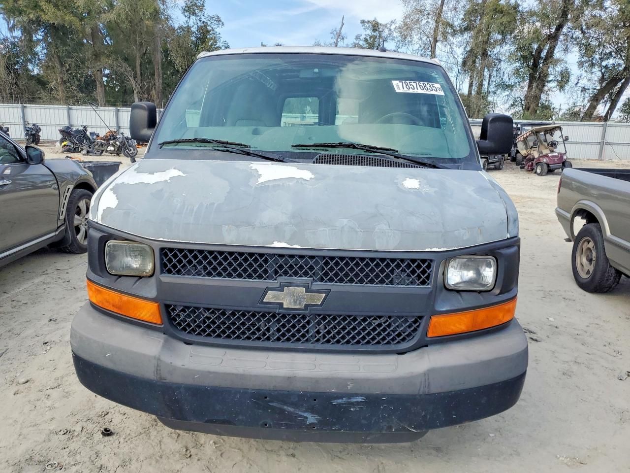 2013 Chevrolet Express G2500