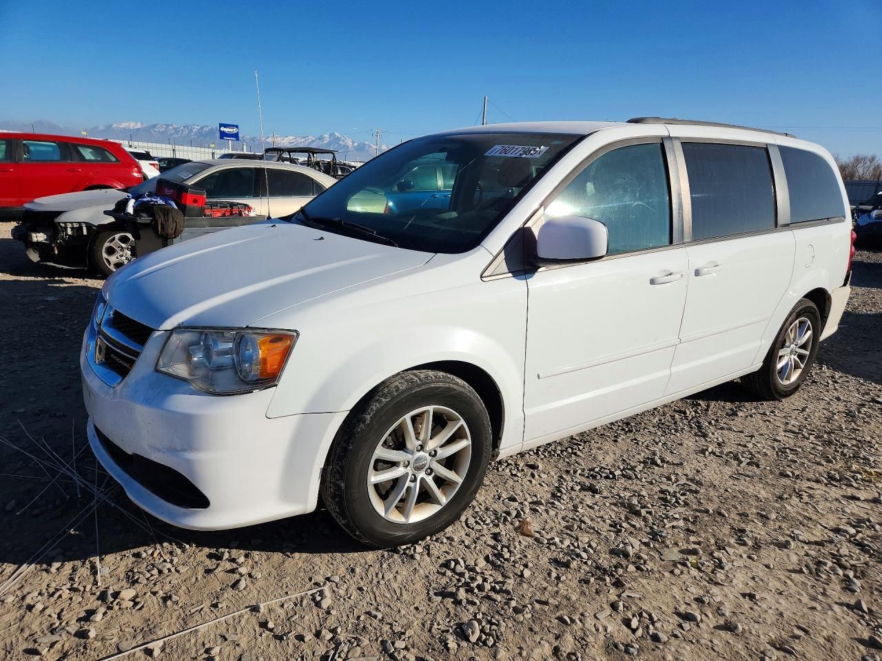 2014 Dodge Grand Caravan sxt