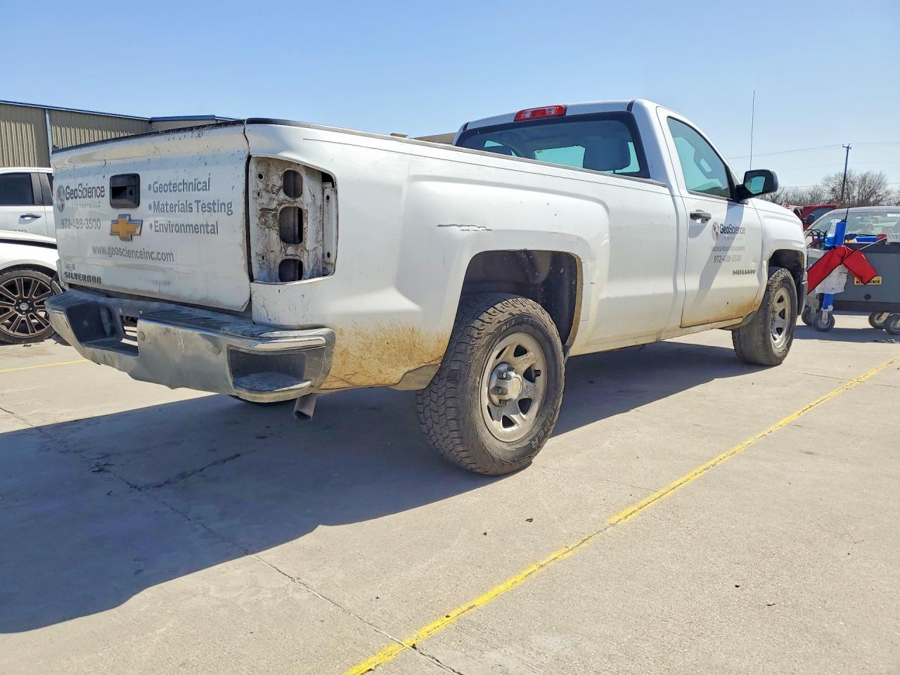 2015 Chevrolet Silverado C1500