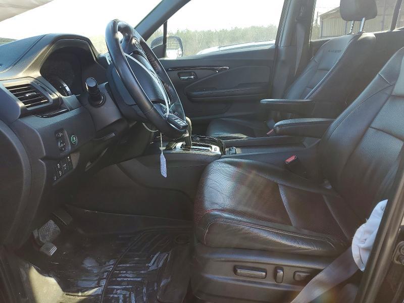 2019 Honda Ridgeline Black Edition