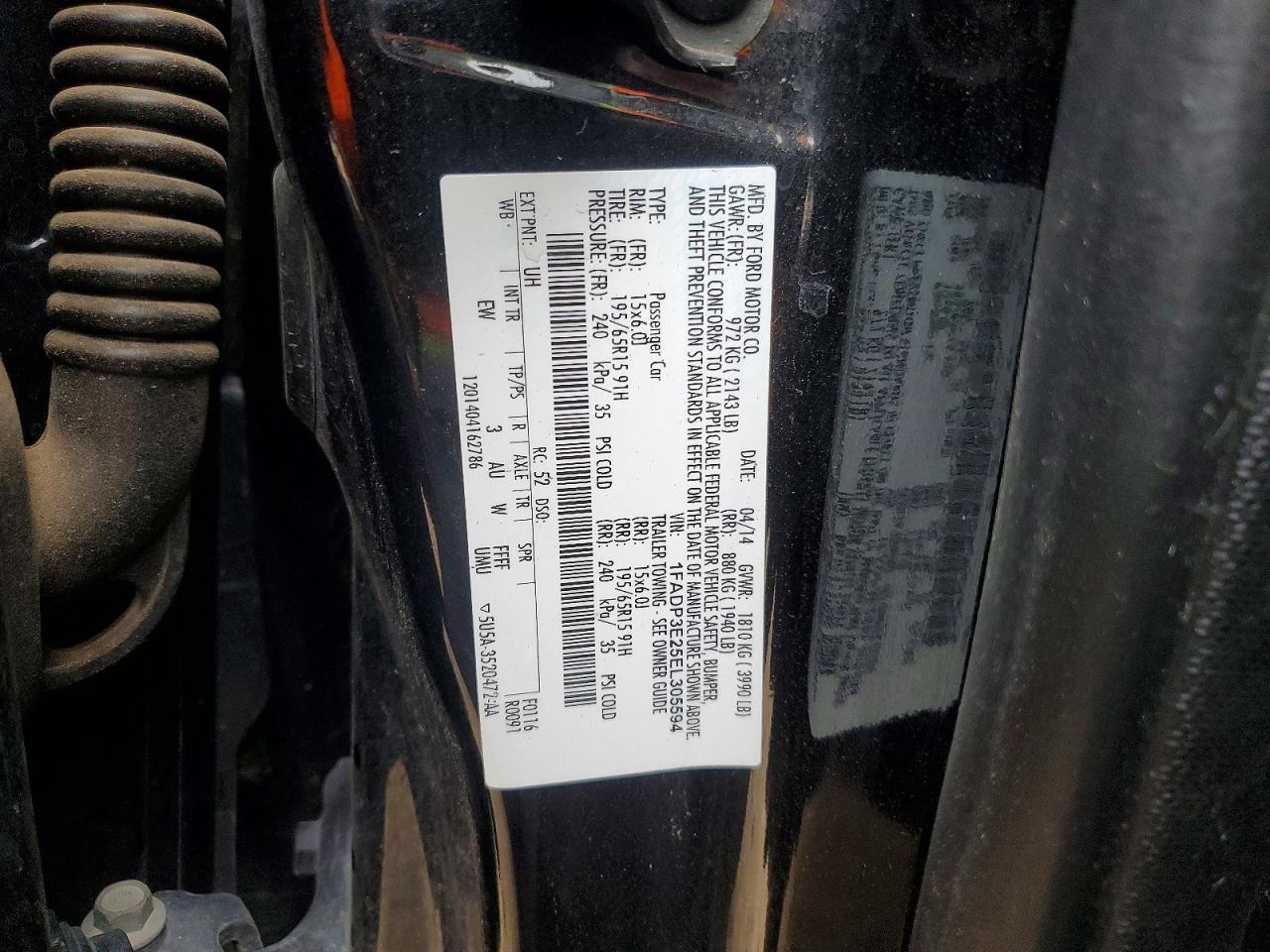 2014 Ford Focus s